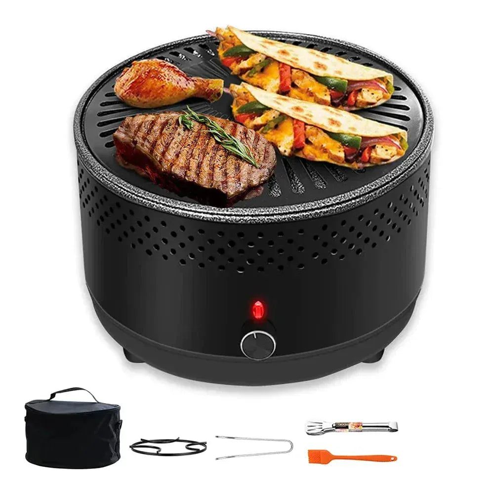 Often Accessories Often Portable Smokeless Multifunctional BBQ Grill Stove