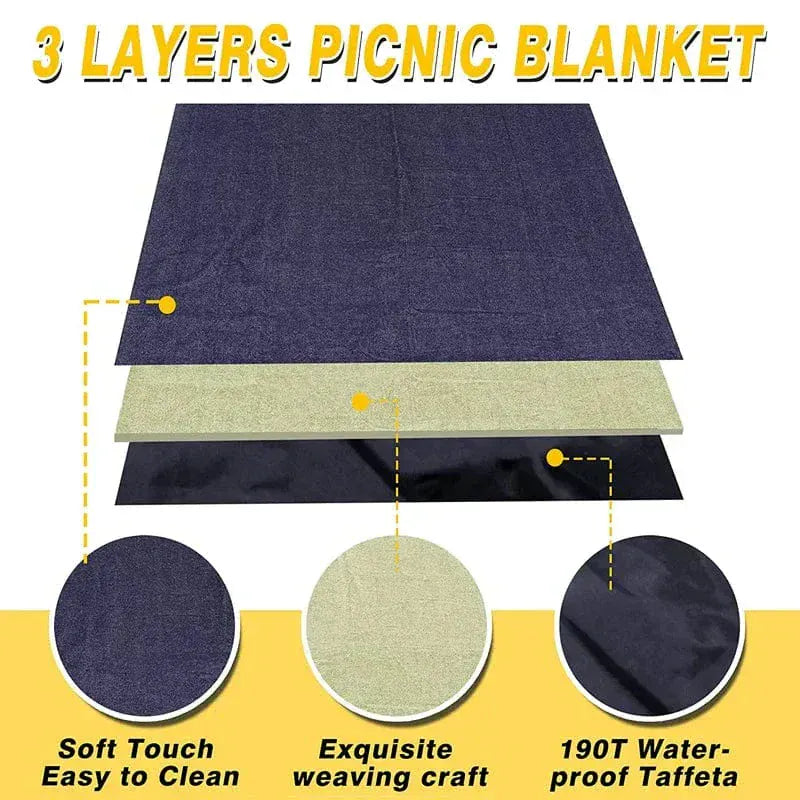 Often Accessories Often Portable Waterproof Camping Outdoor Picnic Pad
