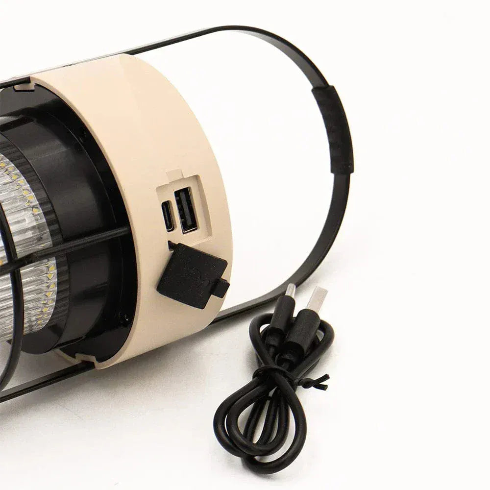 Often Accessories Often Retro Lamp Outdoor USB Rechargeable Power Bank Camping Light (Large Size)