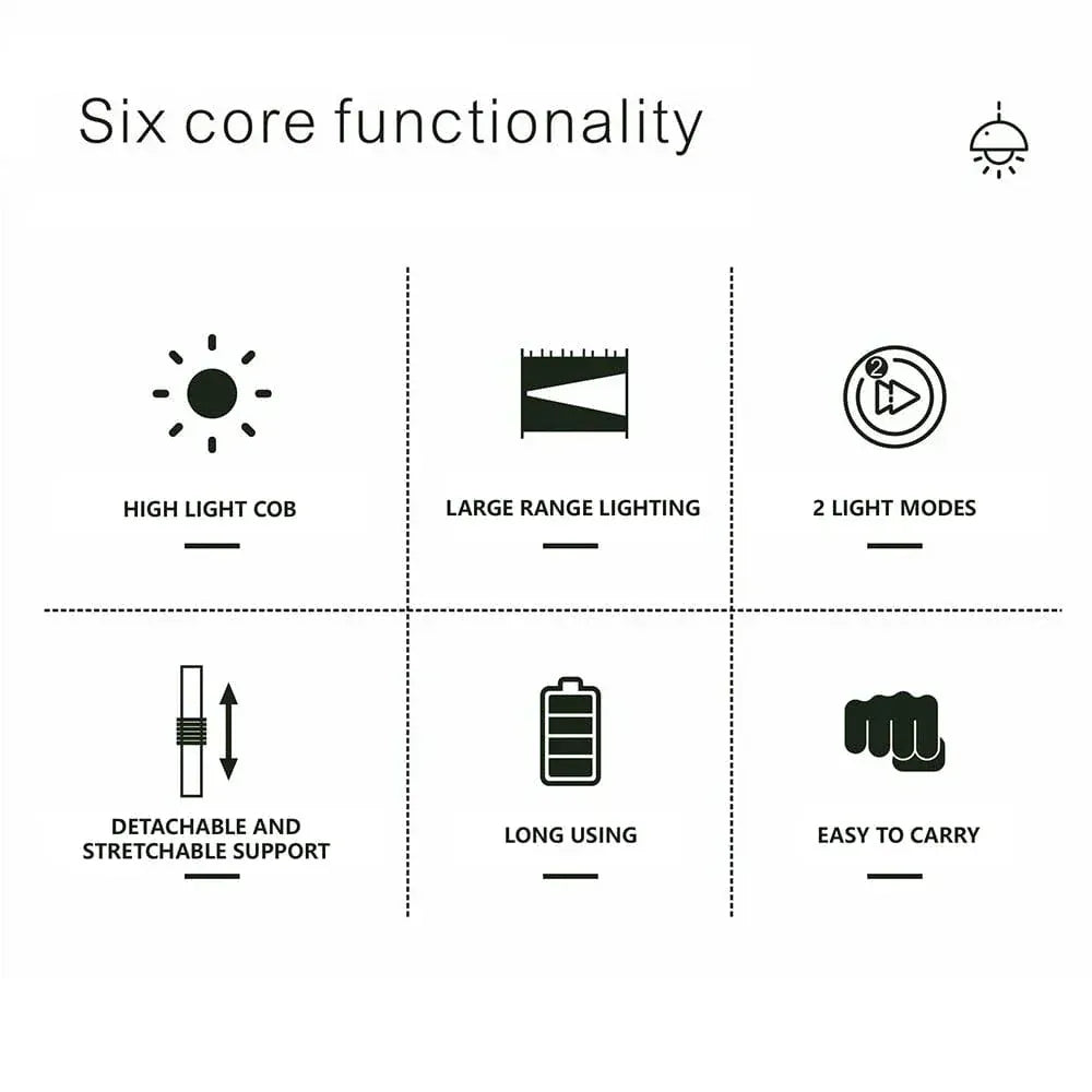 Often Accessories Often Tactical 2 in 1 Detachable Outdoor Light & Flash 3AA