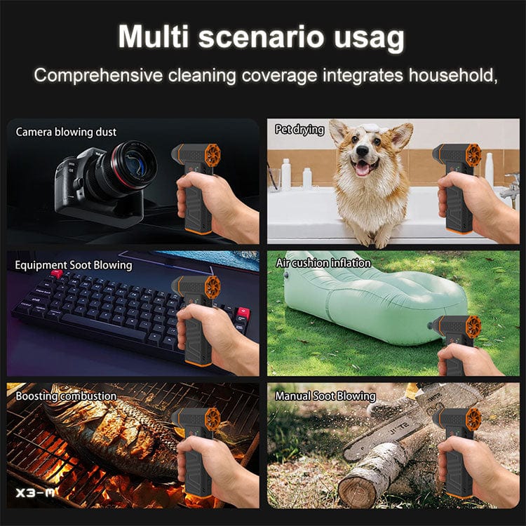 Often Accessories Often Twister Wireless Turbo Mini Fan Blower