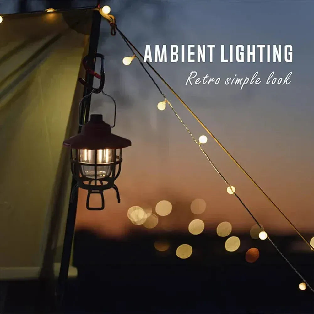 Often Accessories Often USB Rechargeable Portable Retro LED Lamp (Medium Size)