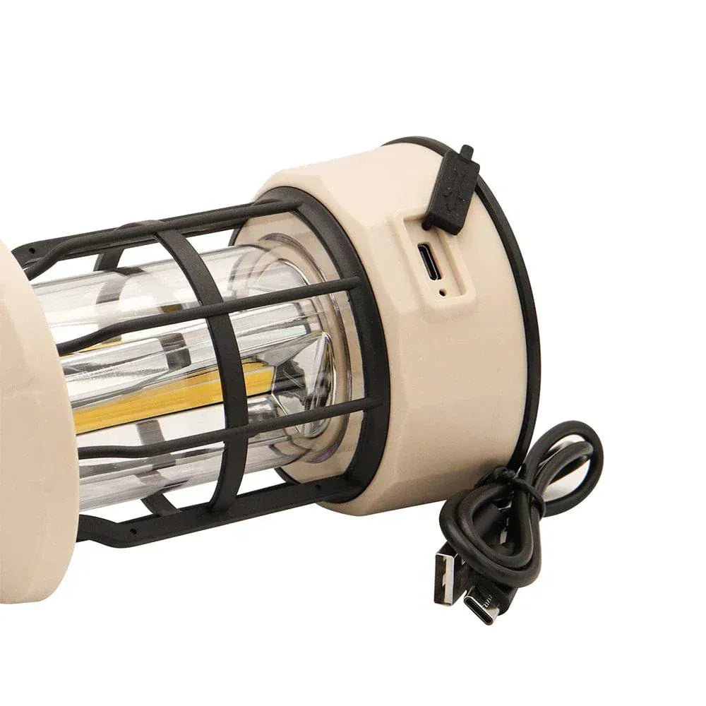 Often Accessories Often USB Rechargeable Retro Camping Light Lantern Waterproof (Small Size)