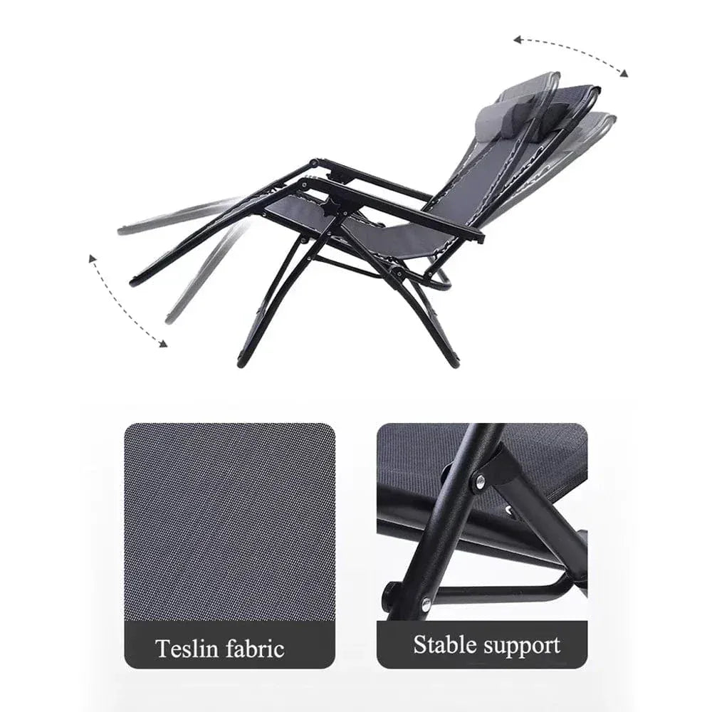 Often Accessories Often Waterproof Sun Modern Multifunctional Folding Recliner Chair