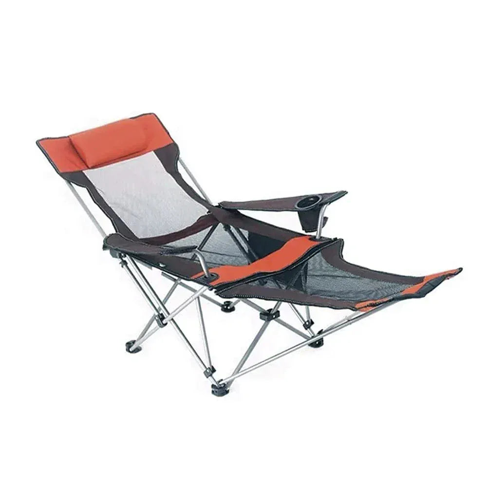 Often Accessories orange Often 3 Positions Multi Purpose Recliner Chair