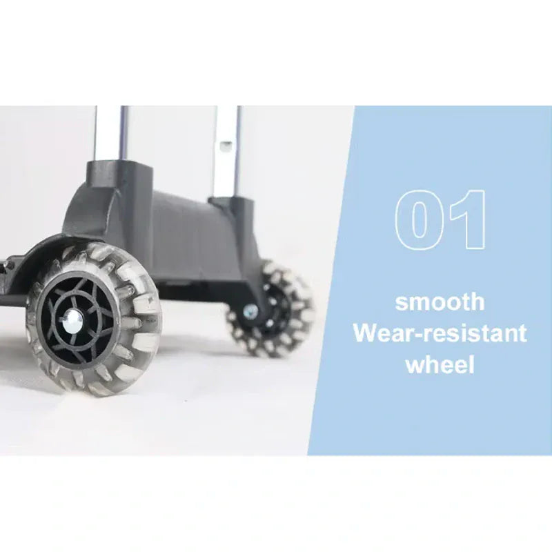 Often Accessories Outdoor 35L Cooler Bag Cart Insulated Leakproof Trolley (Large)