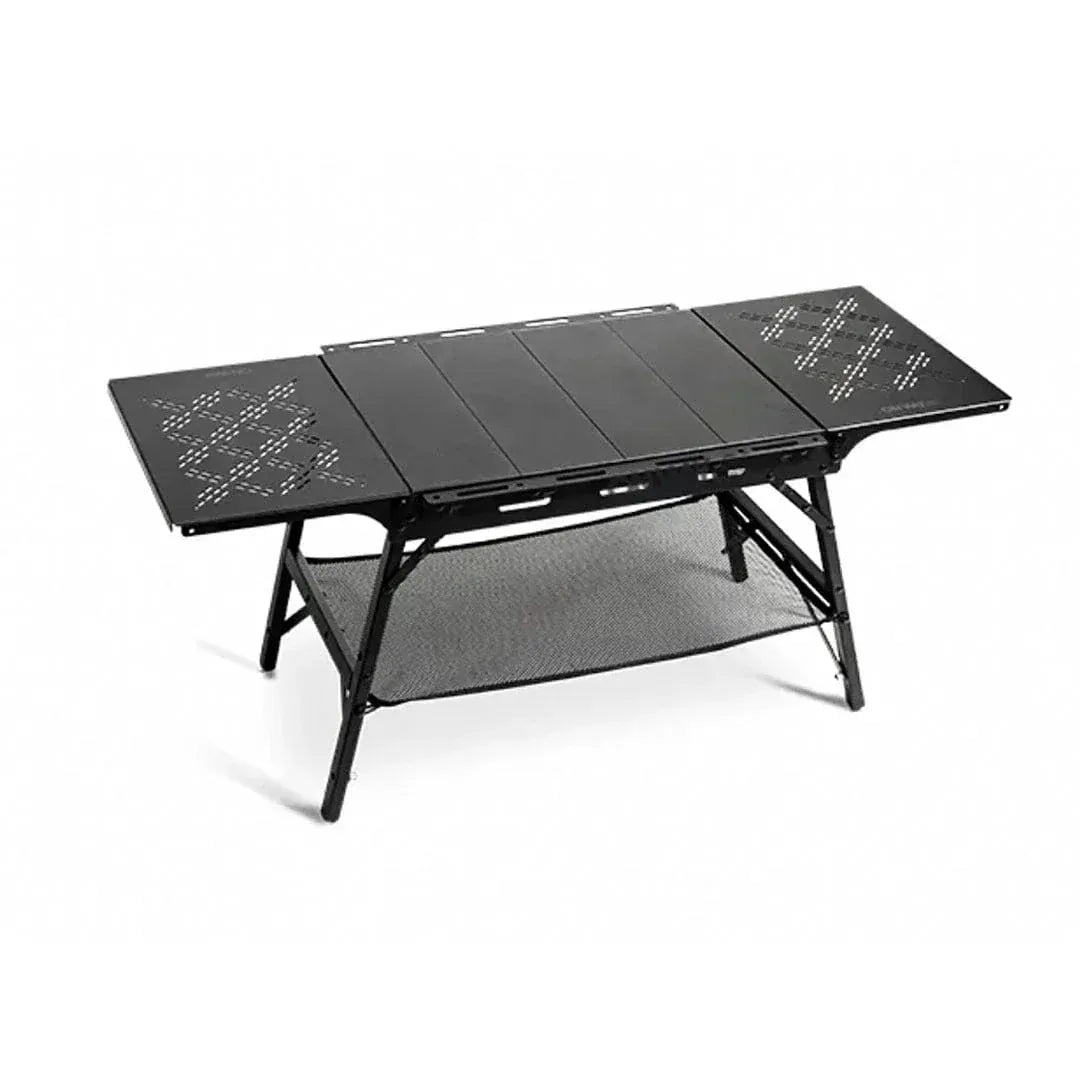 Often Accessories with-shelves-1 Often Fusion Multifunctional Pro Set Aluminum IGT Table Heavy Duty
