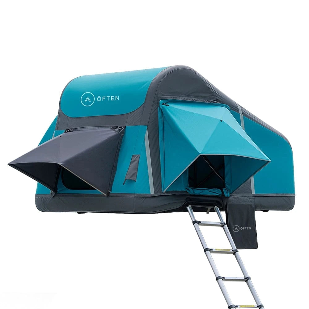 Often Tent Arctic Blue Often Amphibious Inflatable Rooftop Tent