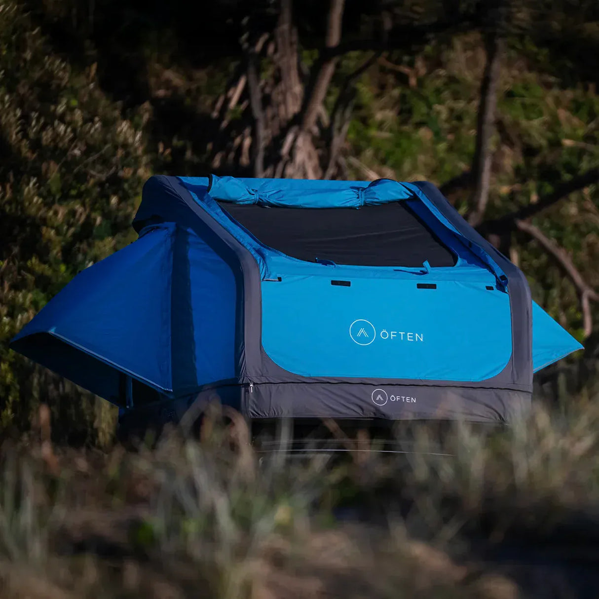 Often Tent blue Often Amphibious Inflatable Rooftop Tent