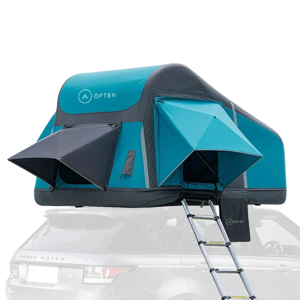 Often Tent blue Often Amphibious Inflatable Rooftop Tent