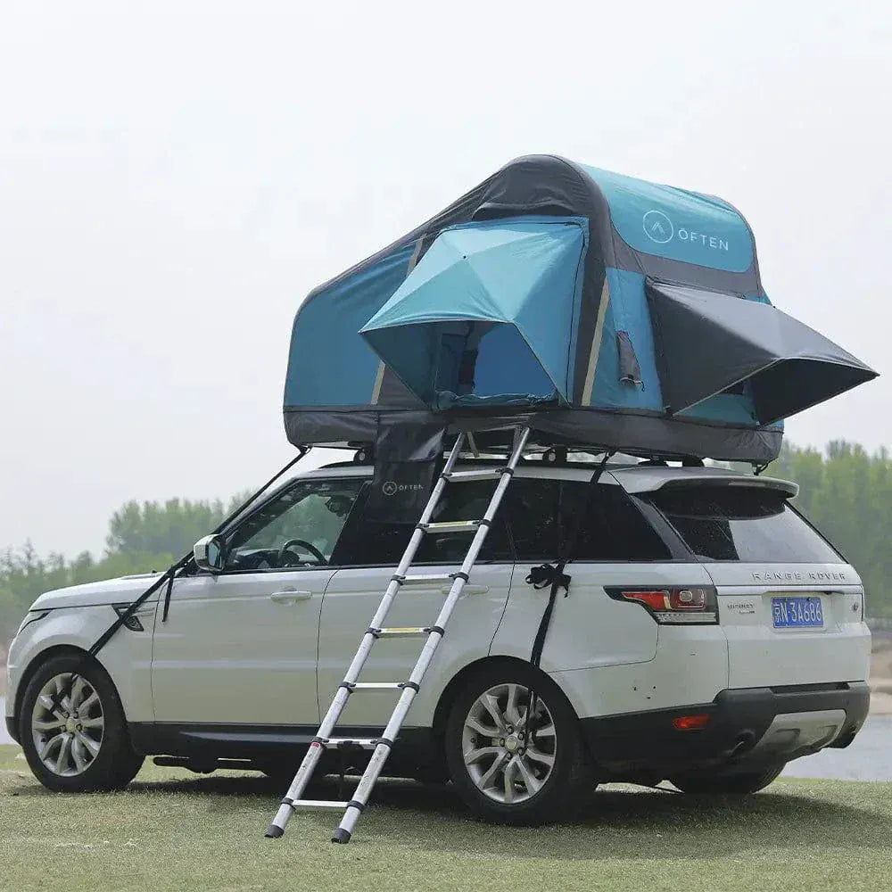 Often Tent blue Often Amphibious Inflatable Rooftop Tent