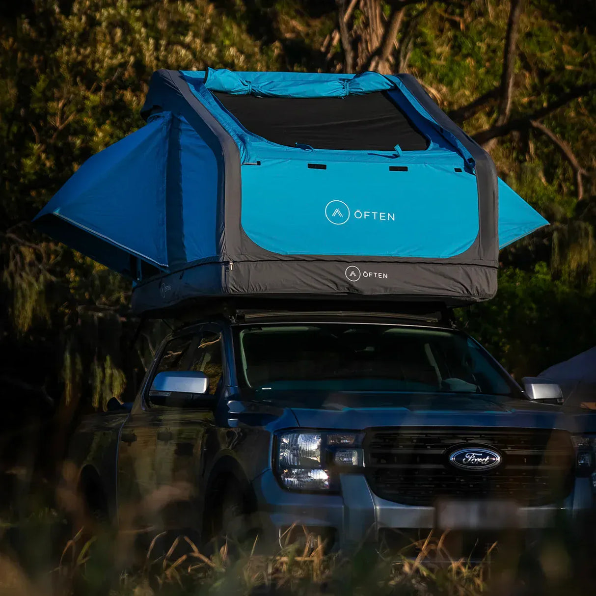 Often Tent blue Often Amphibious Inflatable Rooftop Tent