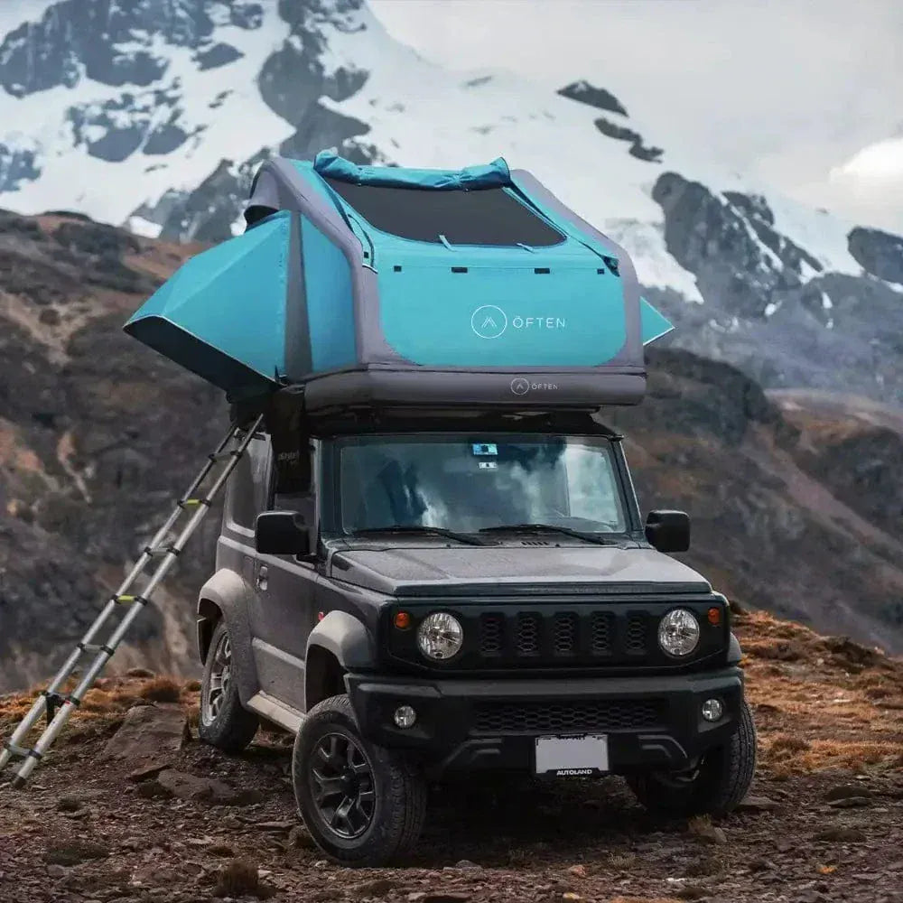 Often Tent blue Often Amphibious Inflatable Rooftop Tent