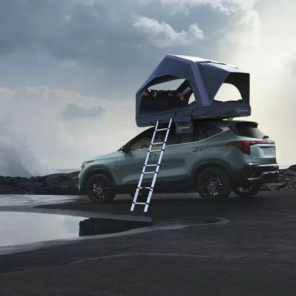 Often Tent deep-green Often Alligator Inflatable Rooftop Tent