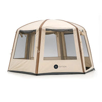 Often Bunker - Inflatable Hexagonal Dome Camping Beach Shelter Tent