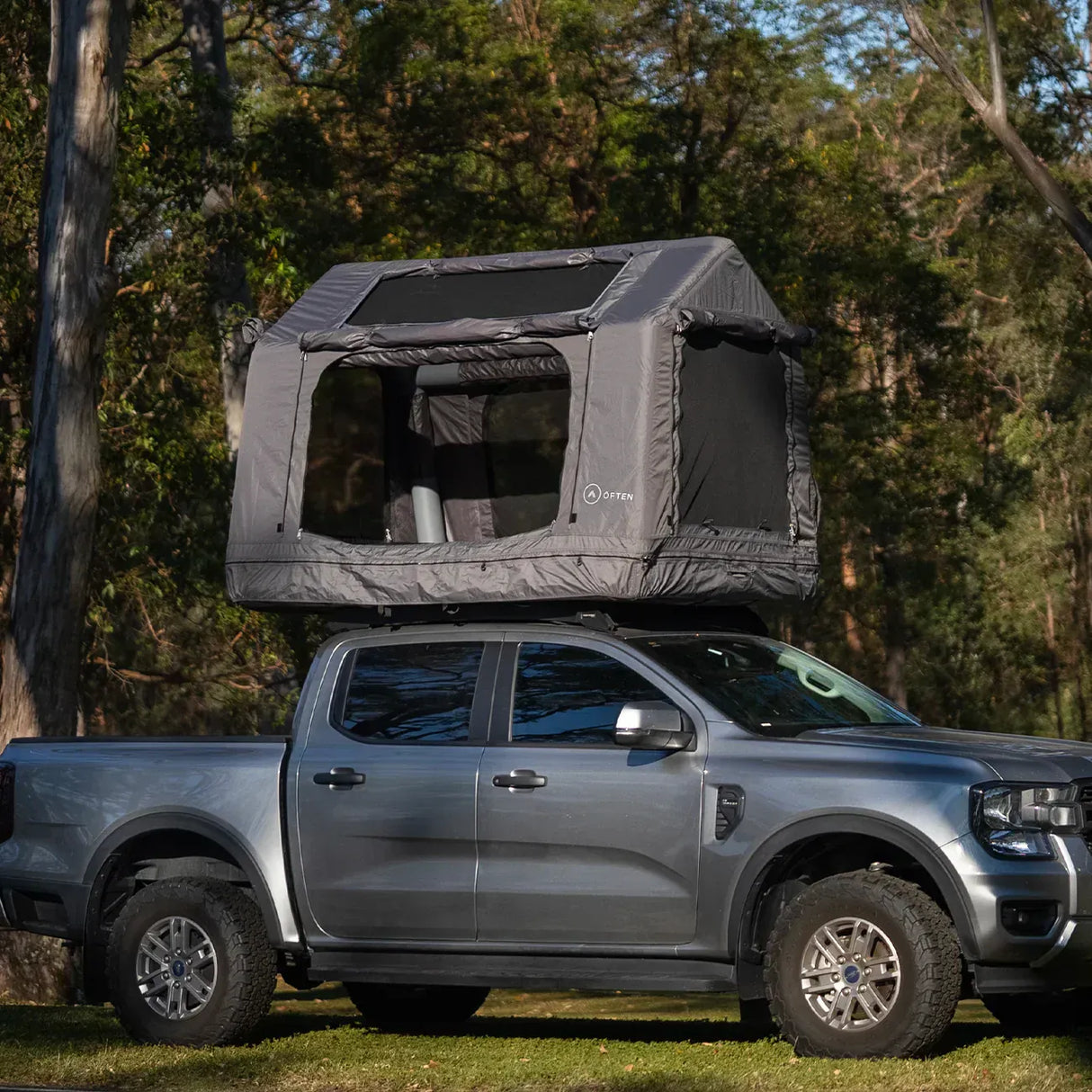 Often Tent Often Shelter Inflatable Rooftop Tent