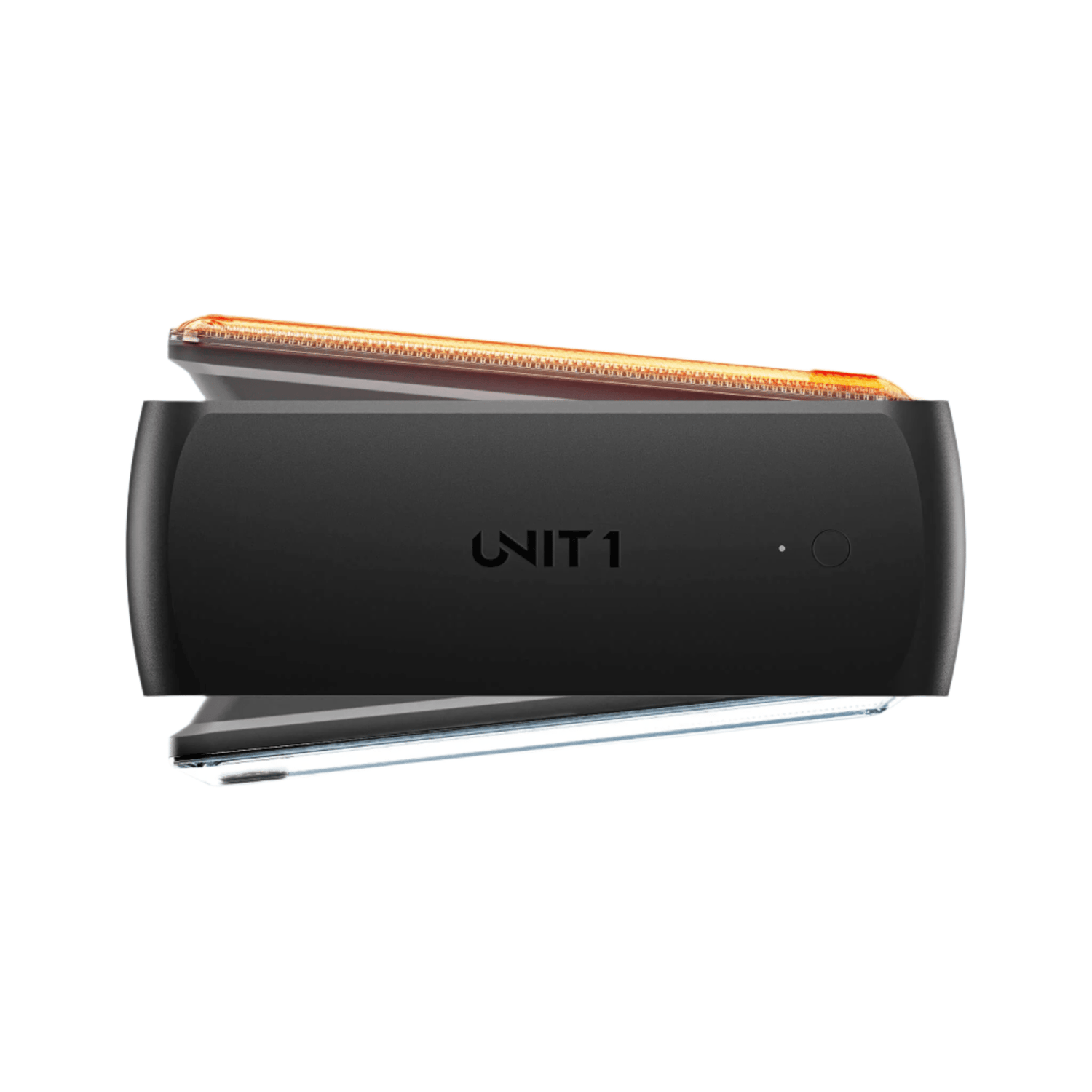 UNIT 1 smart bike light with turn signal and sleek black design