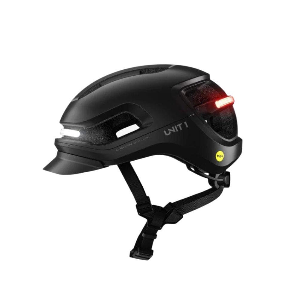 Unit1 Accessories Blackbird / Small Unit1 Aura Mips Helmet