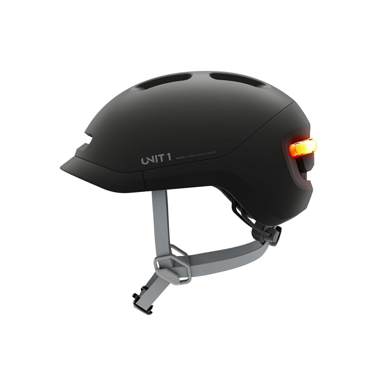 Unit1 Helmets NEON SE / Charcoal Black / Small NEON Smart Helmet