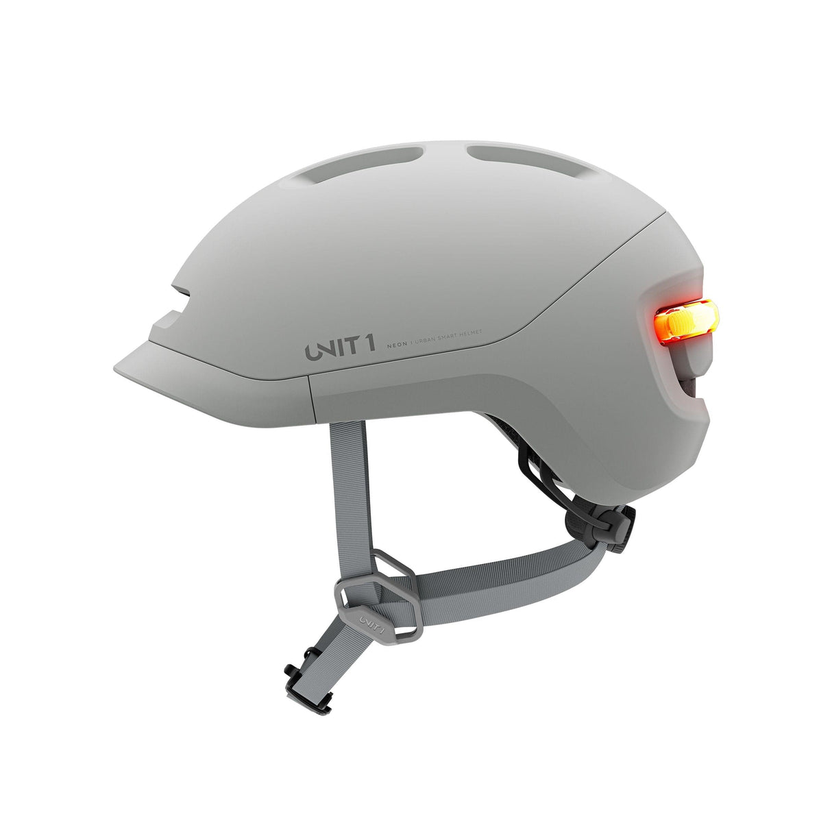 Unit1 Helmets NEON SE / Slate Gray / Small NEON Smart Helmet