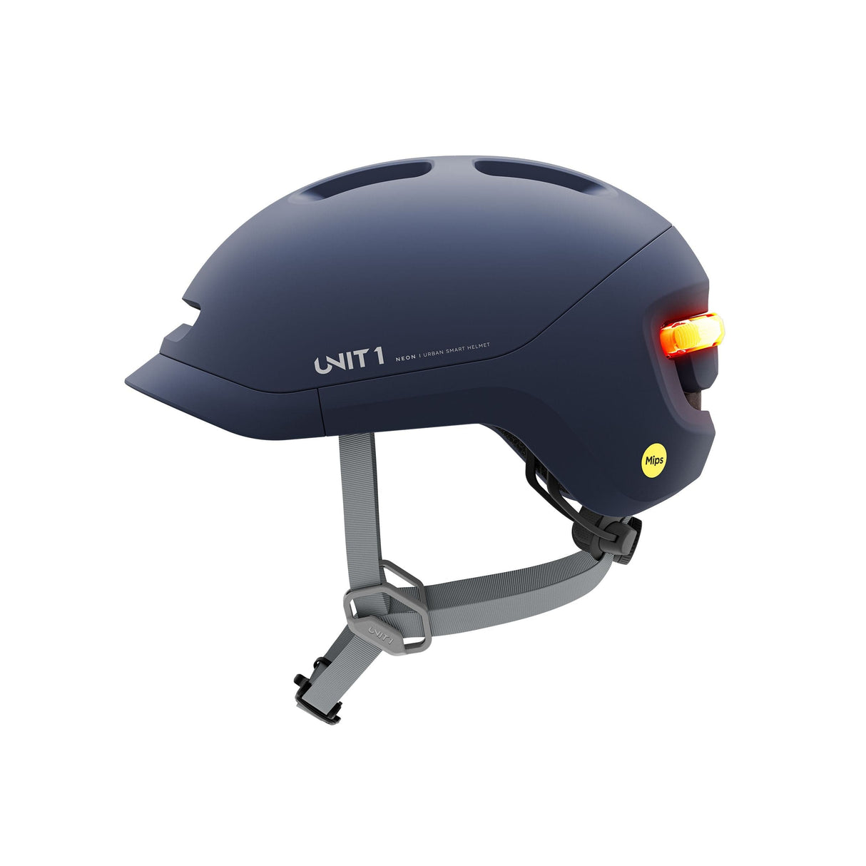 Unit1 Helmets NEON / Steel Blue / Small UNIT1 Neon Smart Helmet