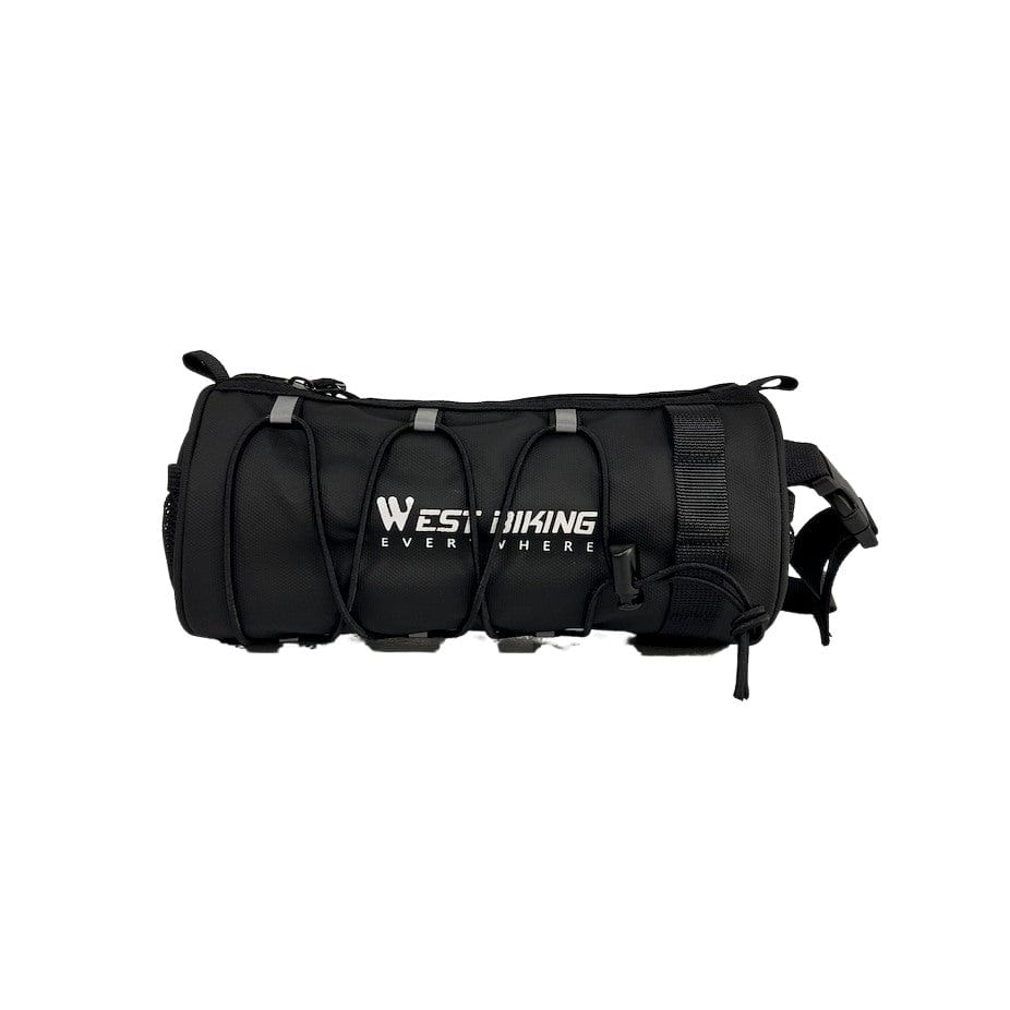 West Biking Riding Apparel & Accessories Black Handlebar Bag