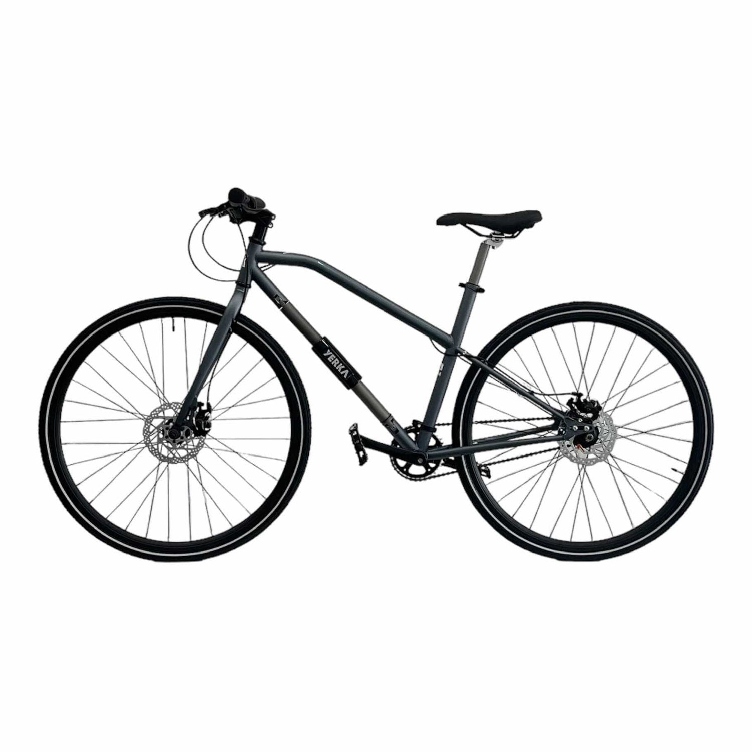 YERKA Bicycles S/M / Black / Shimano Nexus 3 YERKA V4 Rigid