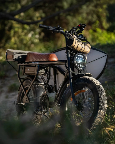 How to Choose Between Fat Tyre, Commuter & Cruiser Electric Bikes