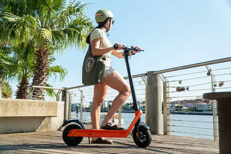 How do eScooters work: Basic components of electric scooters