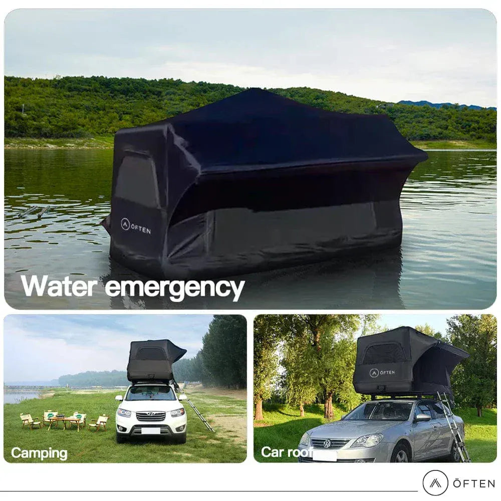 Rooftop Tent vs Ground Tent: Which Is Right for Your 4WD Setup?