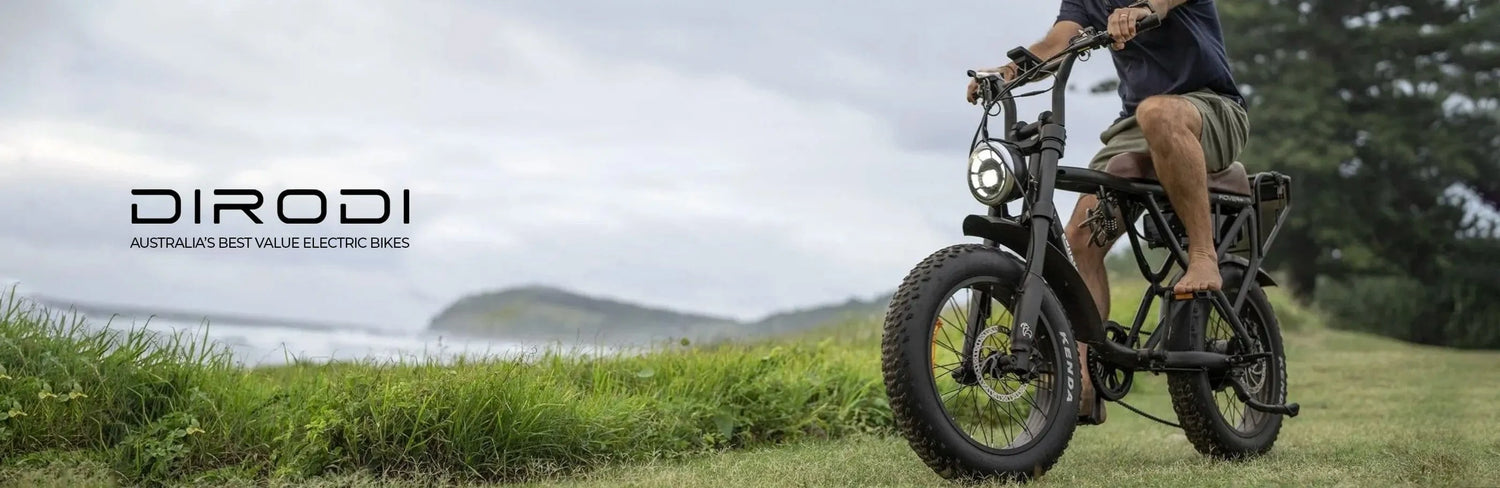 DiroDi - Australia's Top Electric Bike – NG Mobility