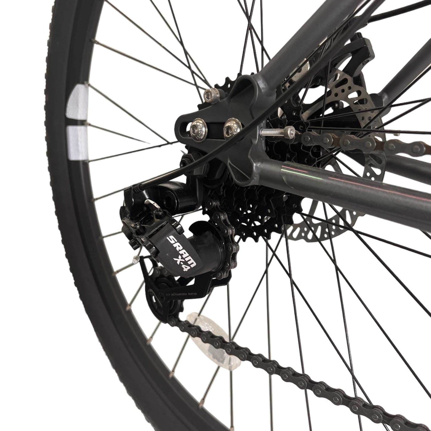 YERKA V4 Suspension
