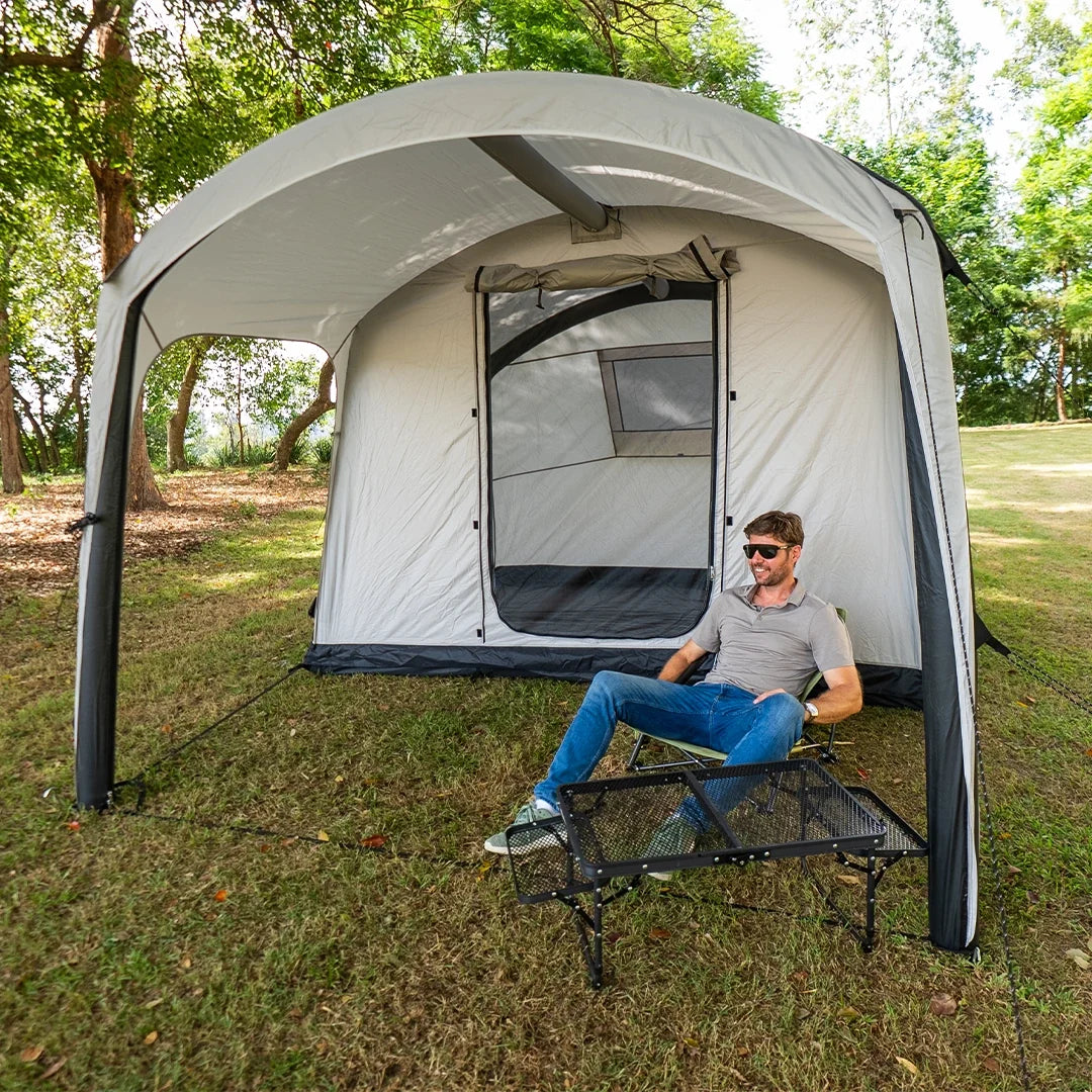 Often Sunday - Inflatable Tunnel Canopy Family Camping Glamping Tent