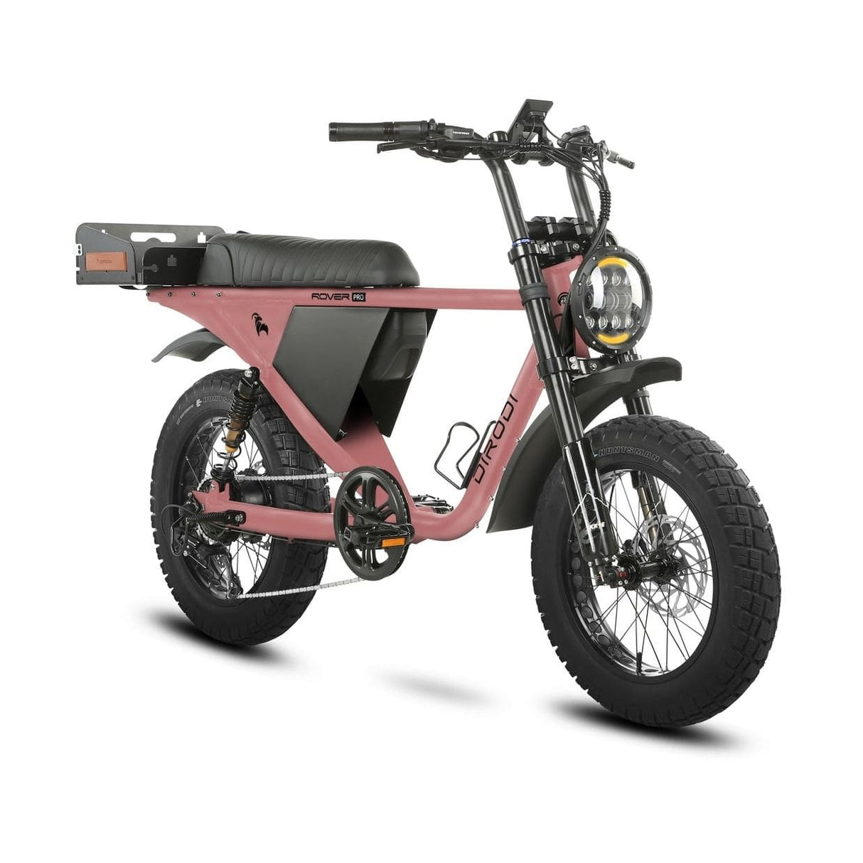 DiroDi Bicycles Bubblegum Pink / Step-Over / 250/500W DiroDi Rover Pro - 250/500W
