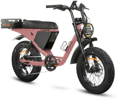 DiroDi Bicycles Bubblegum Pink / Step-Thru / 1000W DiroDi Rover Pro