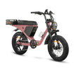 DiroDi Bicycles Bubblegum Pink / Step-Thru / 250/500W DiroDi Rover Pro - 250/500W