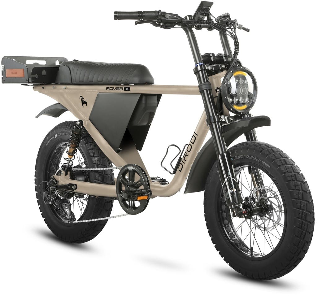DiroDi Bicycles Caramel Latte / Step-Over / 1000W DiroDi Rover Pro