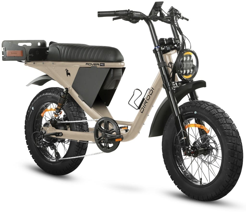 DiroDi Bicycles Caramel Latte / Step-Thru / 1000W DiroDi Rover Pro