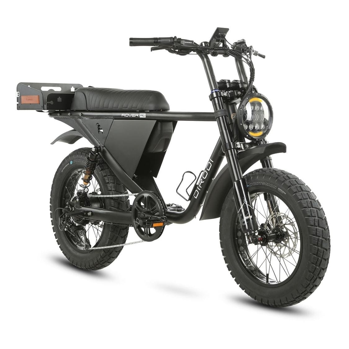 DiroDi Bicycles Jet Black / Step-Over / 1000W DiroDi Rover Pro