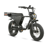 DiroDi Bicycles Jet Black / Step-Over / 1000W DiroDi Rover Pro
