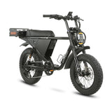DiroDi Bicycles Jet Black / Step-Over DiroDi Rover Pro — 250W | Road Legal All States