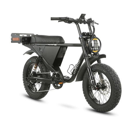 DiroDi Bicycles Jet Black / Step-Over DiroDi Rover Pro — 250W | Road Legal All States