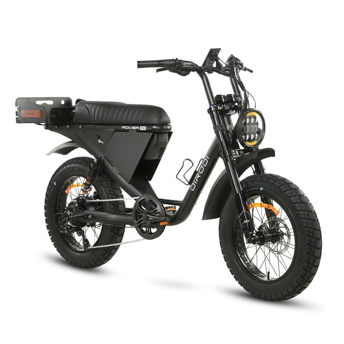 DiroDi Bicycles Jet Black / Step-Thru / 1000W DiroDi Rover Pro