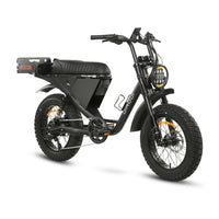 DiroDi Bicycles Jet Black / Step-Thru / 1000W DiroDi Rover Pro