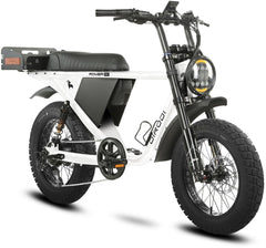 DiroDi Bicycles Pearl White / Step-Over / 1000W DiroDi Rover Pro