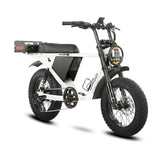 DiroDi Bicycles Pearl White / Step-Over / 1000W DiroDi Rover Pro