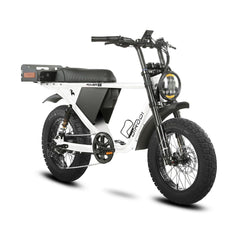 DiroDi Bicycles Pearl White / Step-Over / 250/500W DiroDi Rover Pro - 250/500W