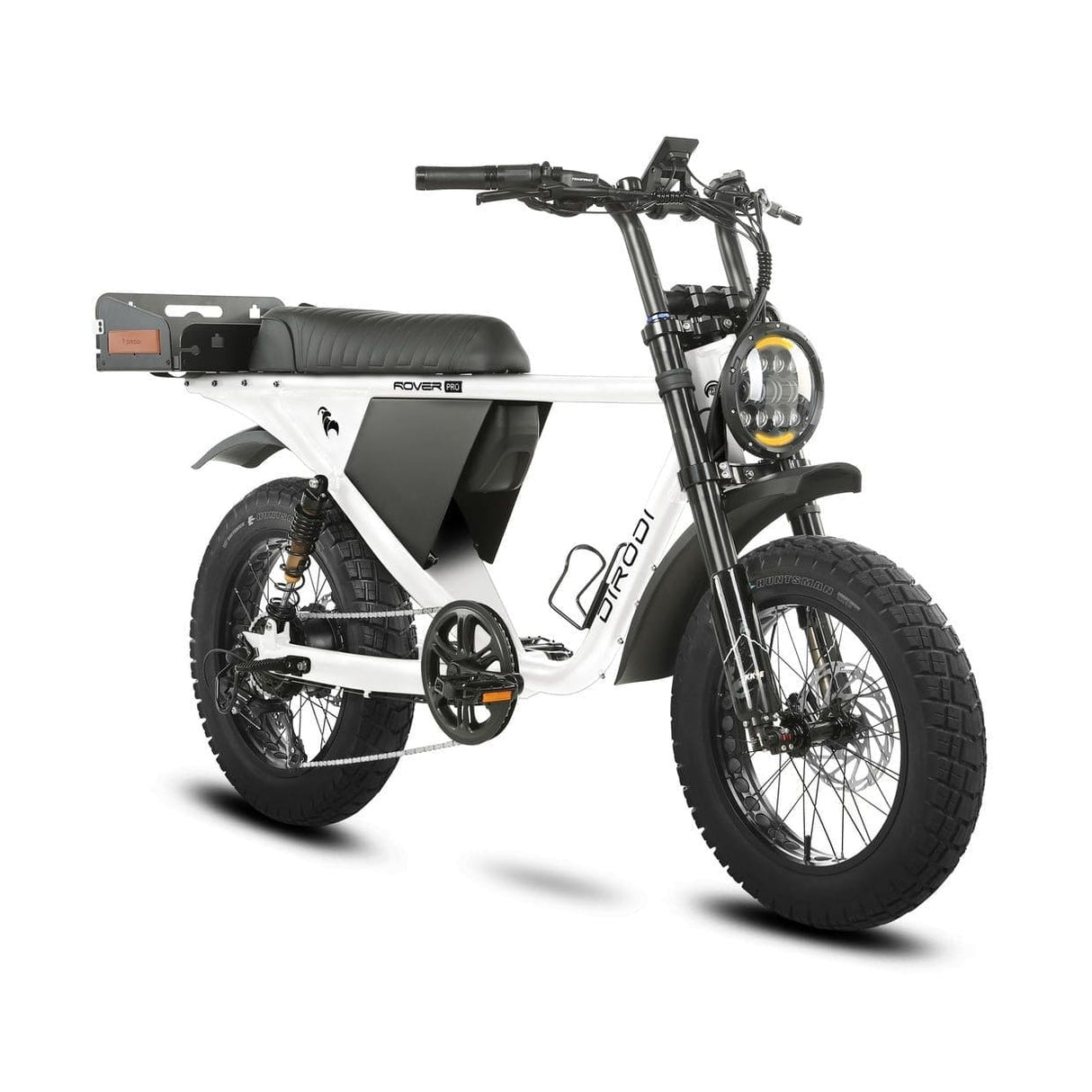 DiroDi Bicycles Pearl White / Step-Over DiroDi Rover Pro — 250W | Road Legal All States