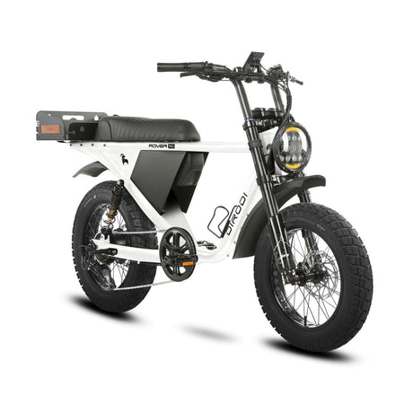 DiroDi Bicycles Pearl White / Step-Over DiroDi Rover Pro — 250W | Road Legal All States