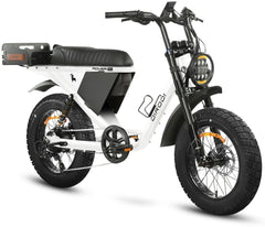 DiroDi Bicycles Pearl White / Step-Thru / 1000W DiroDi Rover Pro